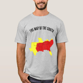 Die Karte des Südens T-Shirt