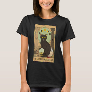 Die Karte des Tarots der Hohepriester T-Shirt