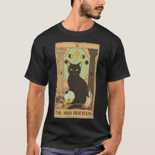 Die Karte des Tarots der Hohepriester T-Shirt
