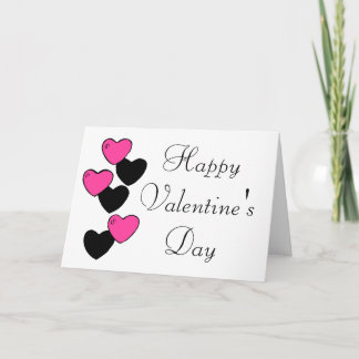 Die Karte des Valentinsgrußes