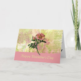 Die Karte HundeRosevalentines (großer Druck)