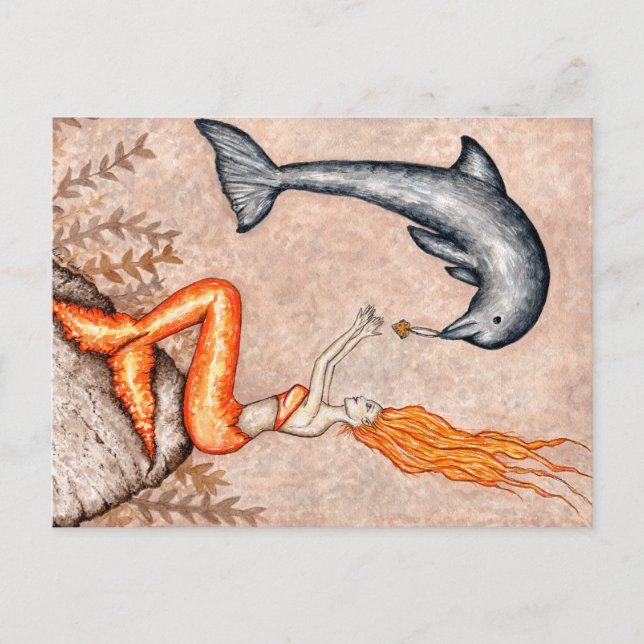 Die Karte - Postkarte (Vorderseite)