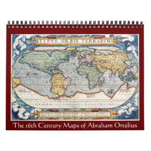 Die Karten von Abraham Ortelius 2012 Kalender