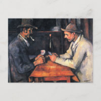 Die Kartenspieler von Paul Cezanne