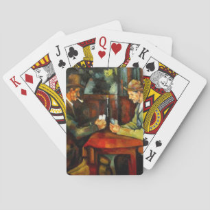 Die Kartenspieler von Paul Cezanne Spielkarten