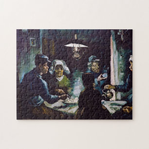 Die Kartoffel-Esser durch Vincent van Gogh Puzzle