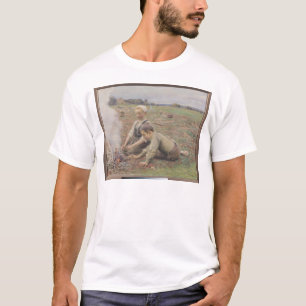 Die Kartoffel-Sammler, 1898 T-Shirt
