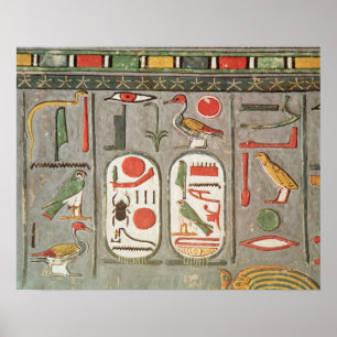 Die Kartusche des Königs Poster