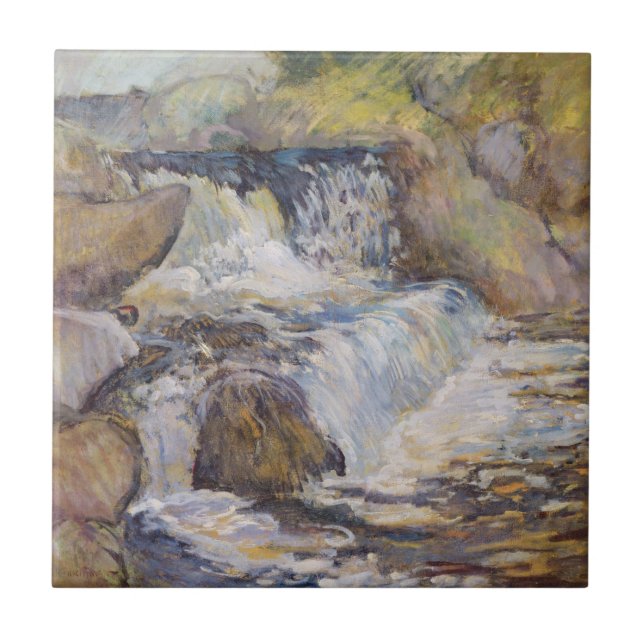 Die Kaskade Fliese (Vorderseite)