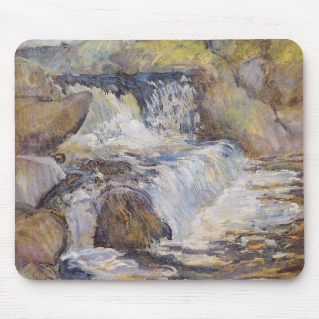 Die Kaskade Mousepad (Vorne)