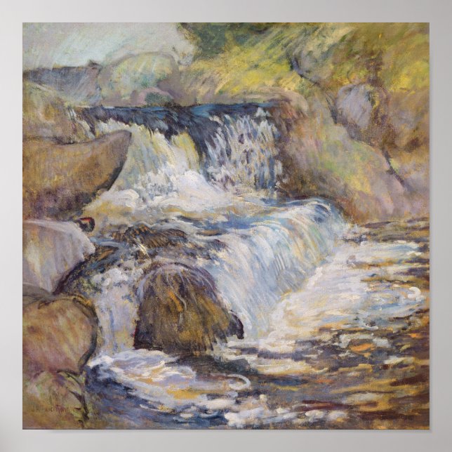 Die Kaskade Poster (Vorne)