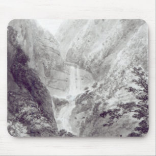 Die Kaskade von Minzapeezo Mousepad