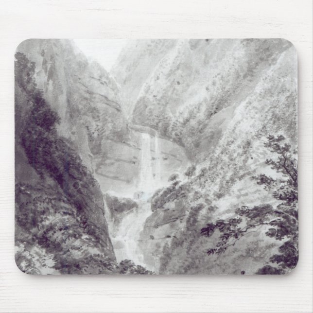 Die Kaskade von Minzapeezo Mousepad (Vorne)