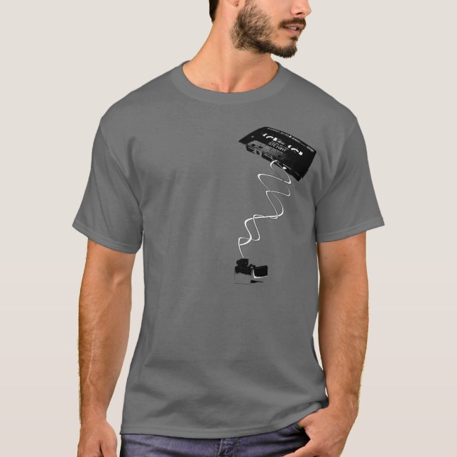 Die Kassette T-Shirt (Vorderseite)