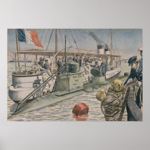 Die Katastrophe von Bizerte Poster