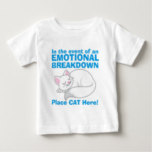 Die Kategorie "emotionale Aufschlüsselung" Baby T-shirt