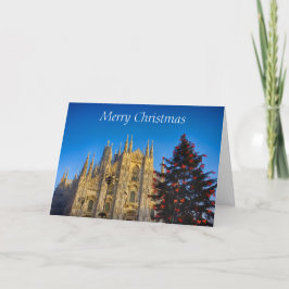 Die Kathedrale am Weihnachten