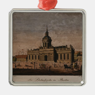 Die Kathedrale, Berlin Ornament Aus Metall