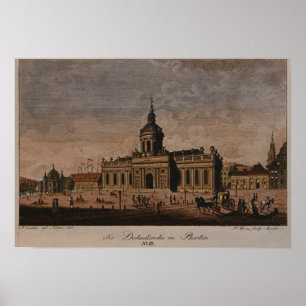 Die Kathedrale, Berlin Poster