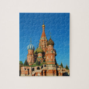 Die Kathedrale Moskau Russland des Puzzle