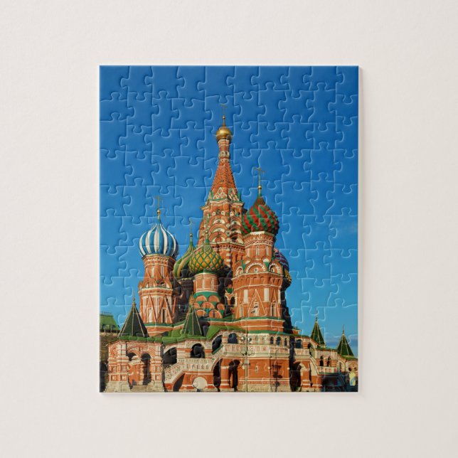 Die Kathedrale Moskau Russland des Puzzle (Vertikal)