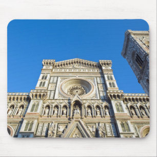 Die Kathedrale Santa Maria del Fiore, Firenze, Mousepad