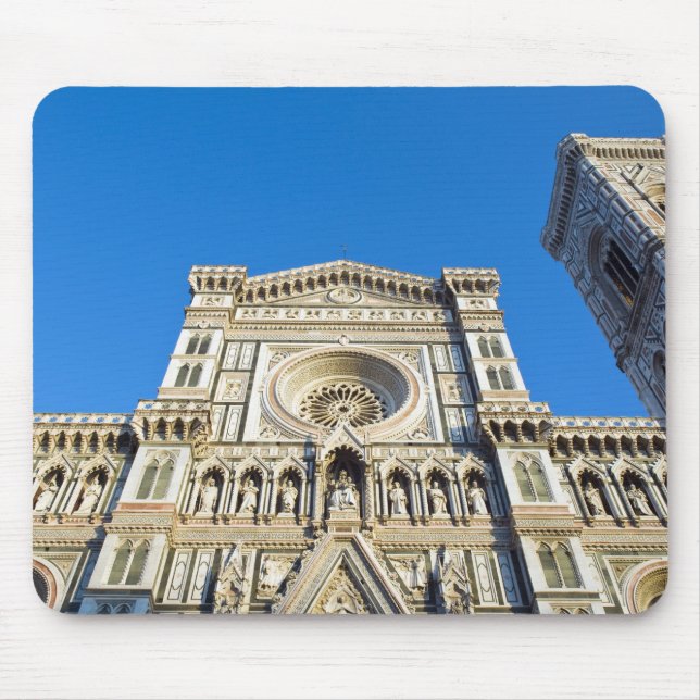 Die Kathedrale Santa Maria del Fiore, Firenze, Mousepad (Vorne)