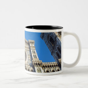Die Kathedrale Santa Maria del Fiore, Firenze, Zweifarbige Tasse