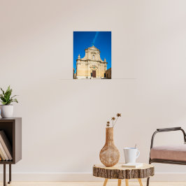 🏰Die Kathedrale von Gozo Poster