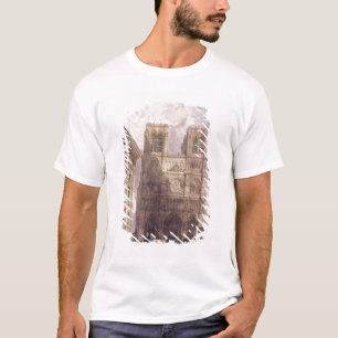 Die Kathedrale von Notre Dame, Paris, 1836 T-Shirt