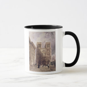 Die Kathedrale von Notre Dame, Paris, 1836 Tasse