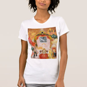 Die Kathedralen am Broadway von Florine Stettheime T-Shirt