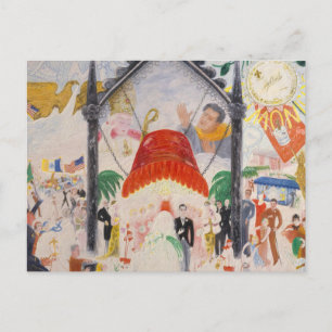 Die Kathedralen der Fifth Avenue, 1931 Postkarte