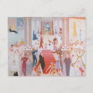Die Kathedralen der Kunst - Florine Stettheimer Postkarte