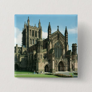 Die Kathedralen-Kirche der gesegneten Jungfrau Button