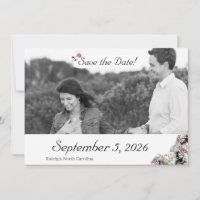 Die katholische Hochzeit in Rosa und Weiß Rette de