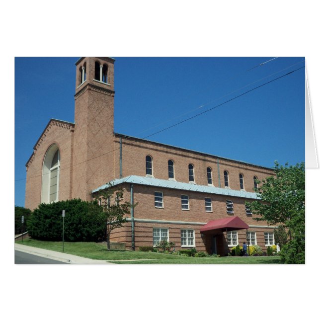 Die katholische Kirche St. Jeroms (Vorderseite (Horizontal))