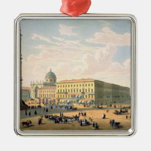 Die katholische Kirche und die Mikhailovskaya Silbernes Ornament