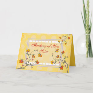 Die katholische Nonne ", die an Sie" denkt, Karte