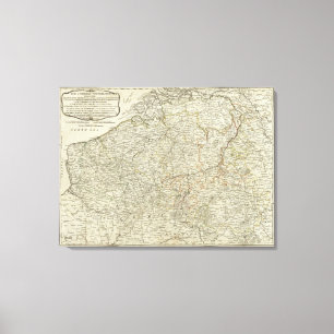 Die katholischen Niederlande Leinwanddruck