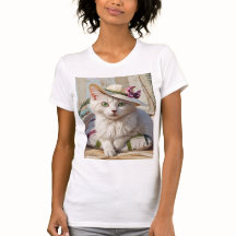 Die Katze am Strand.