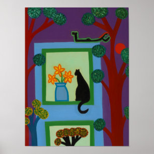 Die Katze aus Askew Crescent 2008 Poster