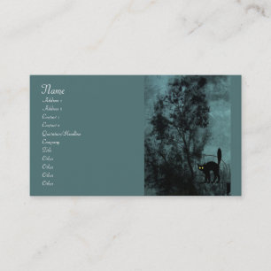 Die Katze der Hexe Visitenkarte