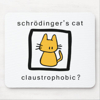 die Katze der schrodingers Mousepad