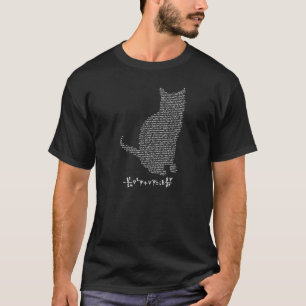 die Katze der schroodingers T-Shirt