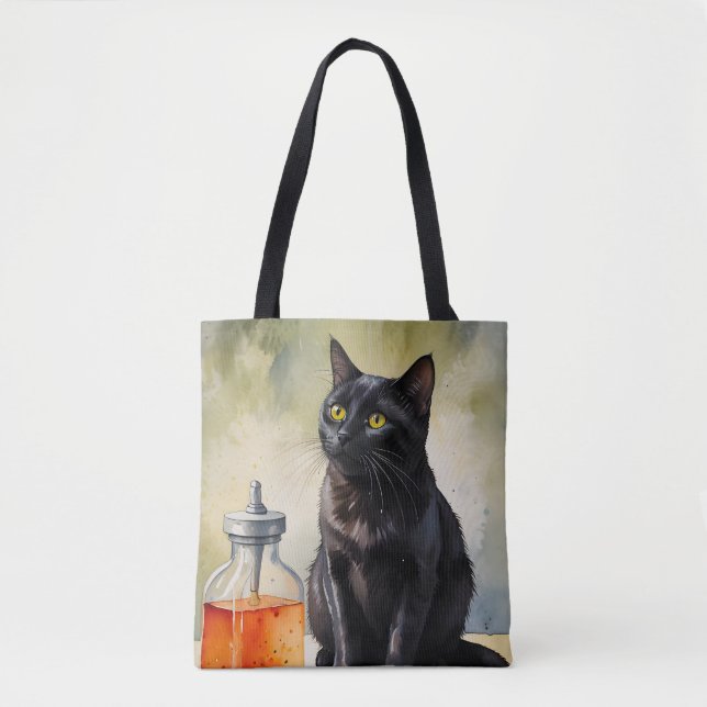 Die Katze des Alchemist (Vorderseite)