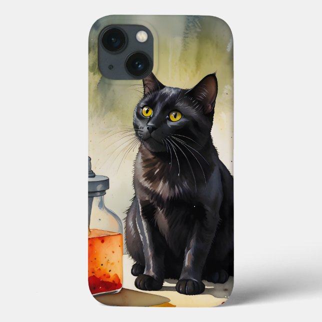 Die Katze des Alchemist Case-Mate iPhone Hülle (Rückseite)