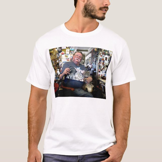 Die Katze des Jacks T-Shirt (Vorderseite)