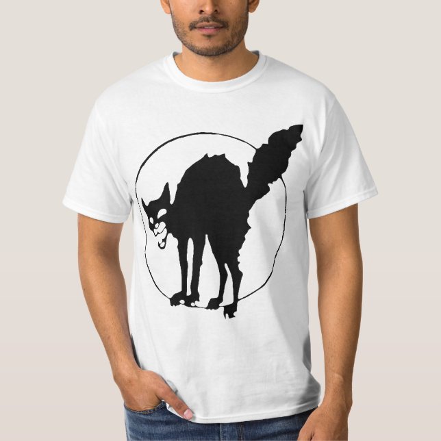 Die Katze des Syndikalisten T-Shirt (Vorderseite)