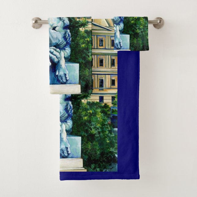 Die Katze, die auf den Kanaren war Badhandtuch Set (Insitu)